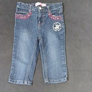 Girl 4/4T Beverly Hills Polo Club Denim Jeans
